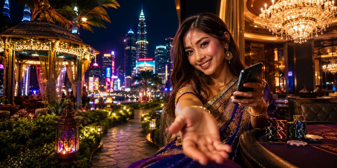 Daftar dan dapatkan bonus loteri nasib888 di Kuala Lumpur