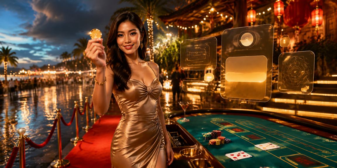 Permainan Baccarat gaya Melayu Malaysia di kasino langsung nasib888