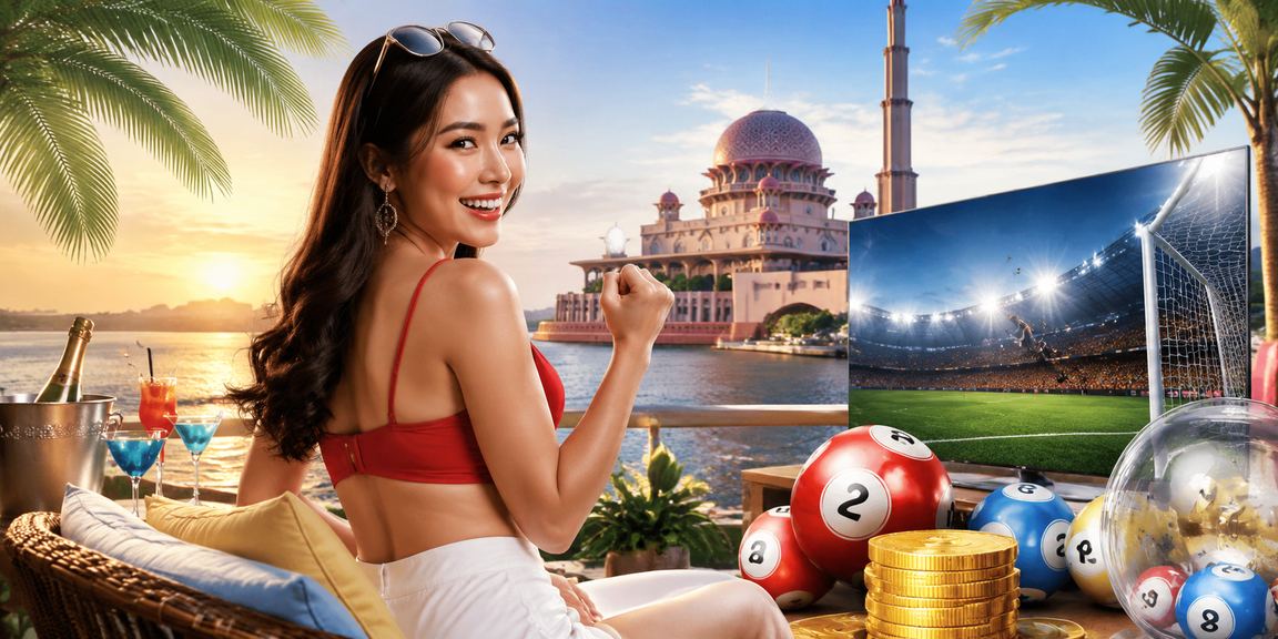 Pengalaman loteri gaya Melayu di Putrajaya menggunakan mudah alih